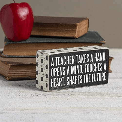 Teacher Appreciation Box Sign