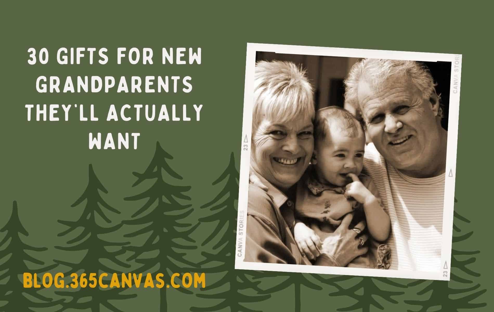 30 Gifts for New Grandparents They’ll Actually Want (2023)