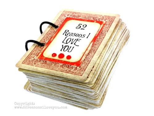 52 Reasons Why I Love You Cards
