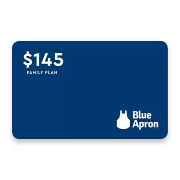 Blue Apron Gift Card Gifts for newlyweds