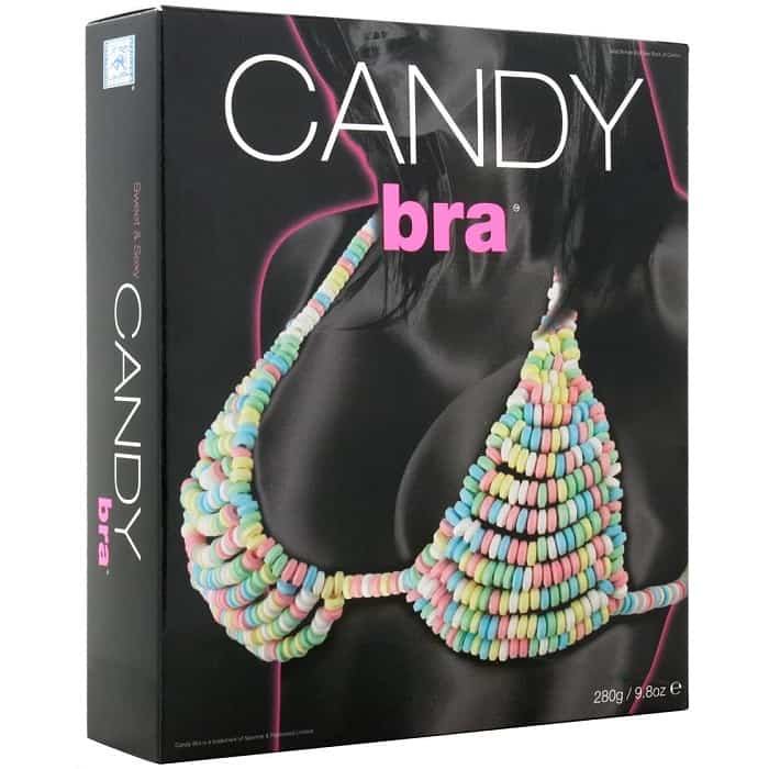 Candy Bra - strange valentine gifts