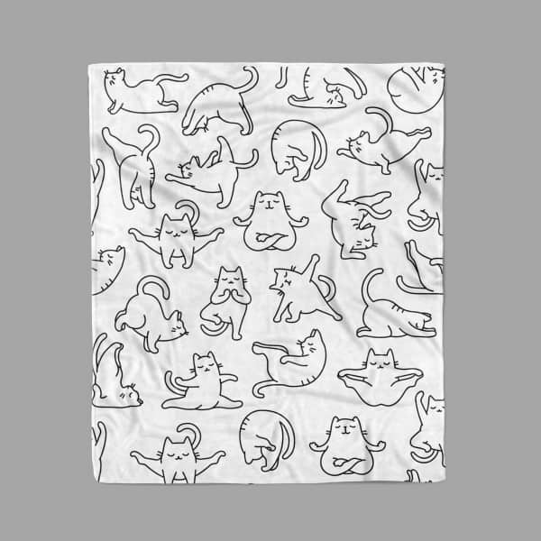 cat themed gifts: Cat Blanket
