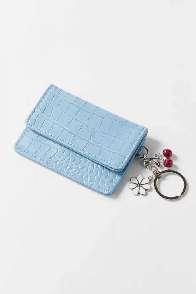 Valentine gift for a 21 year old daughter: Charm Wallet