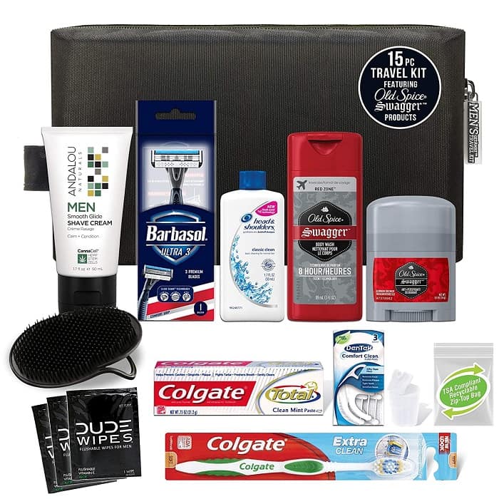 Convenience Travel Kits for Men