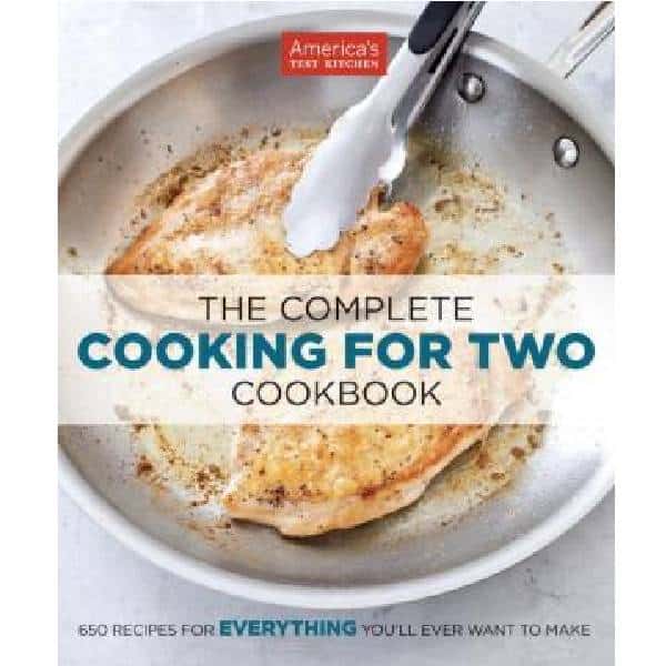 Cooking for Two Cookbook  Gifts for newlyweds