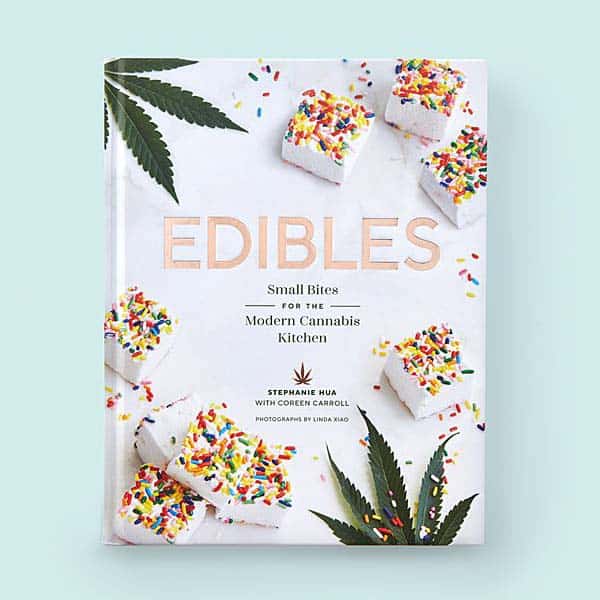 womens 50th birthday gifts: Edibles Cookbook