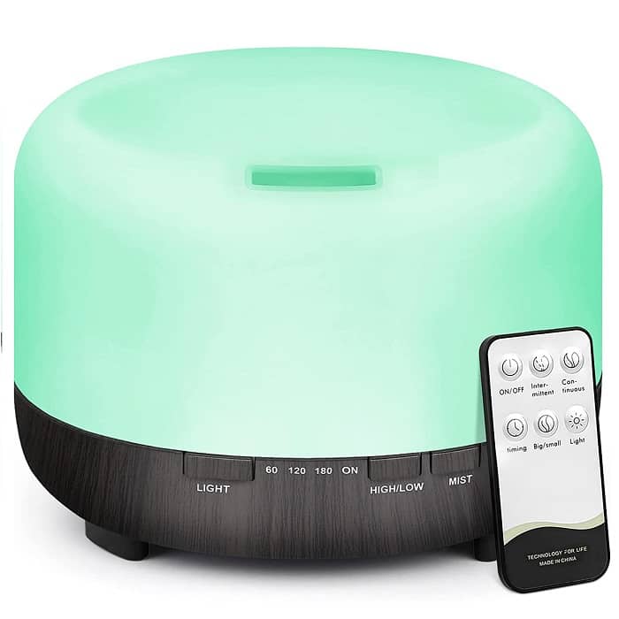 Essential Oil Diffuser Aromatherapy Humidifier - presents for old ladies