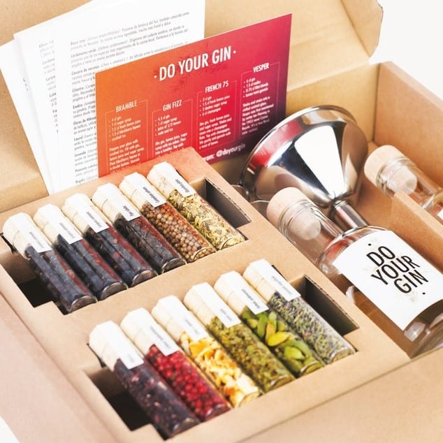 Gin Making Kit - gifts for sedentary person