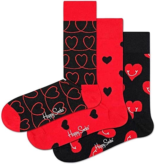 Happy Socks Men's I Love You Gift Box