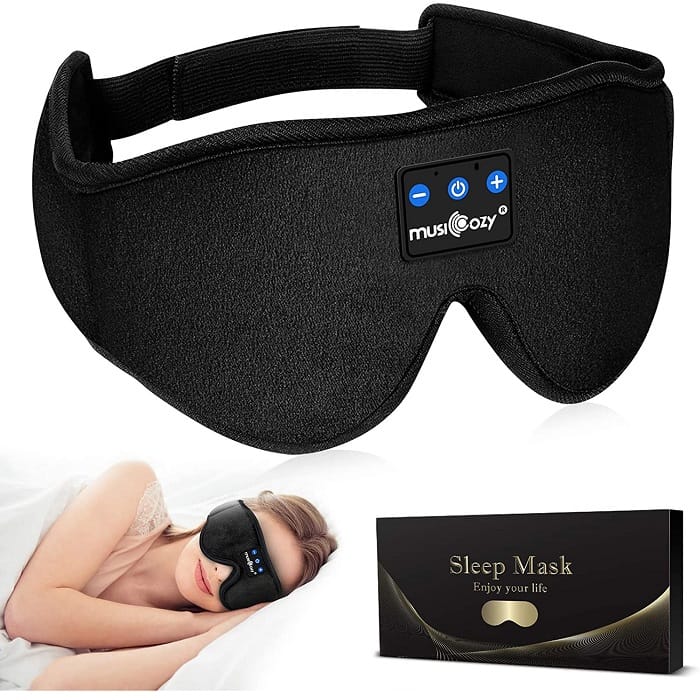 Headphones Sleep Mask - gift ideas for traveling boyfriend