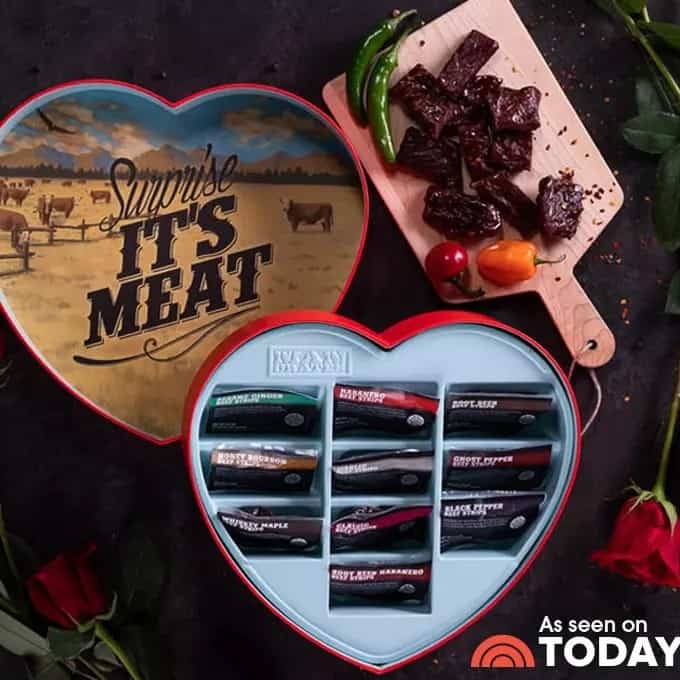 Jerky Heart - goofy valentines gifts
