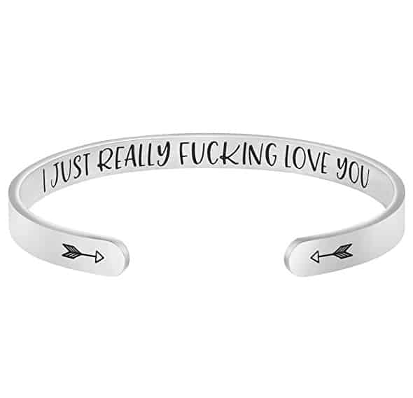 Inspirational Bracelets - funny valentine gift