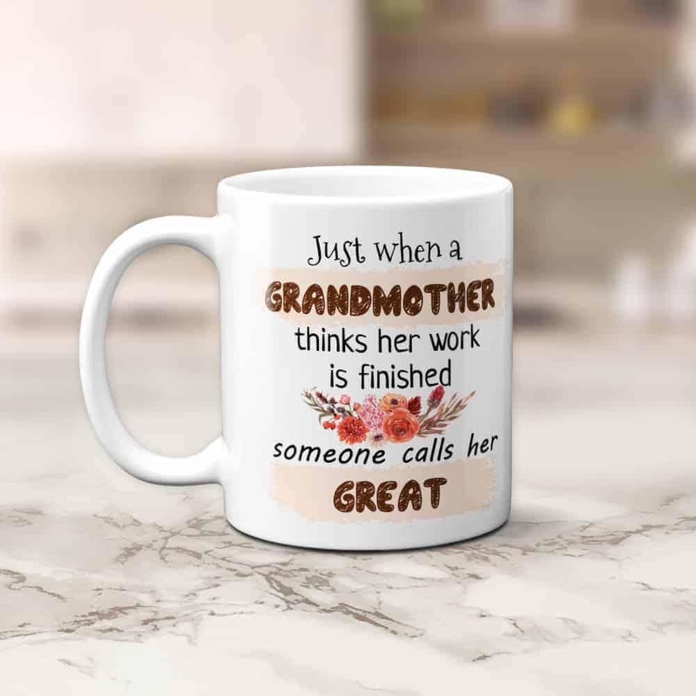 Great Grandma Coffee Mug