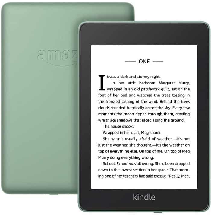 Kindle Paperwhite - useful gifts for old ladies