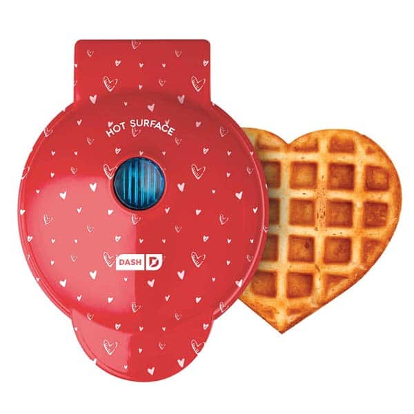 Mini Waffle Maker: valentines day gifts under 50