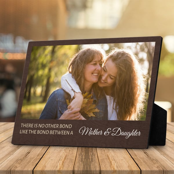 Mother and Daughter Photo Gift