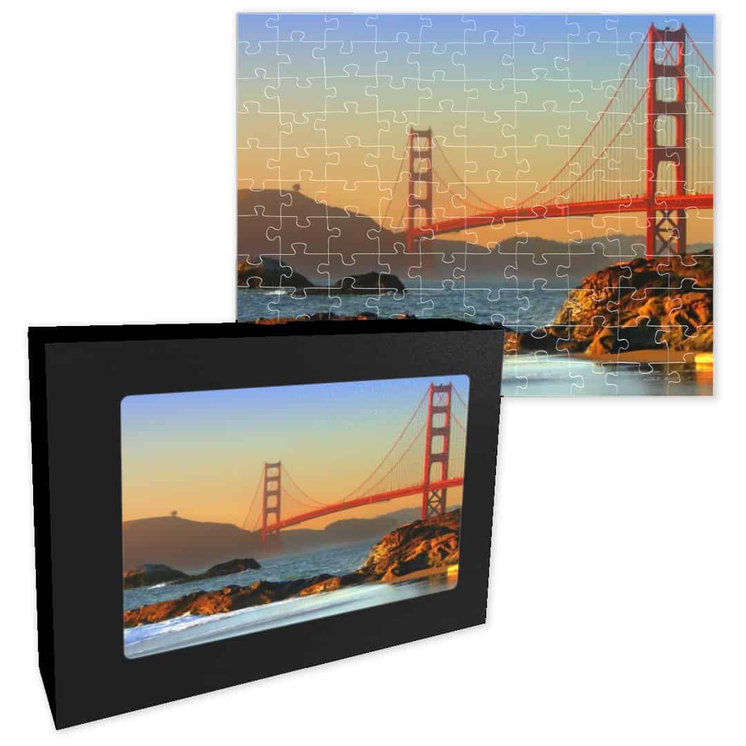 Custom Photo Puzzle - gifts for middle age woman