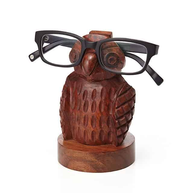 Owl Eyeglasses Holder - birthday gifts for 77 year old woman