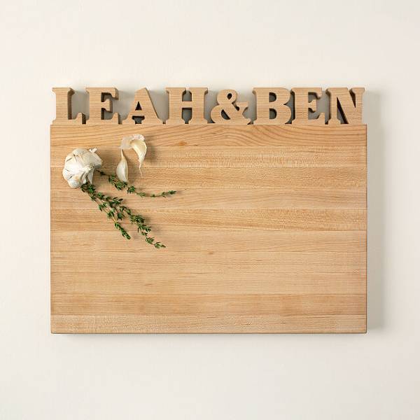 Personalized Cutting Board Gifts for newlyweds