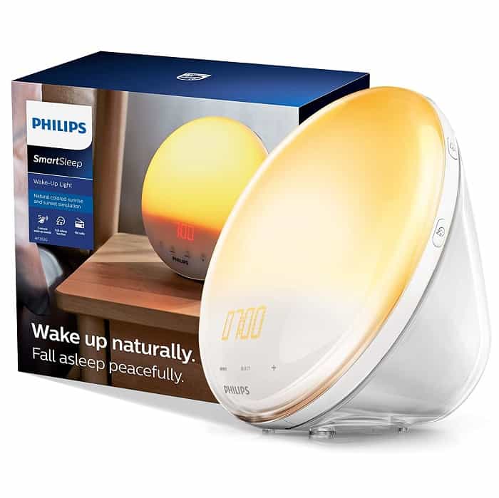 Philips SmartSleep Wake-up Light - gift for elderly man in nursing home