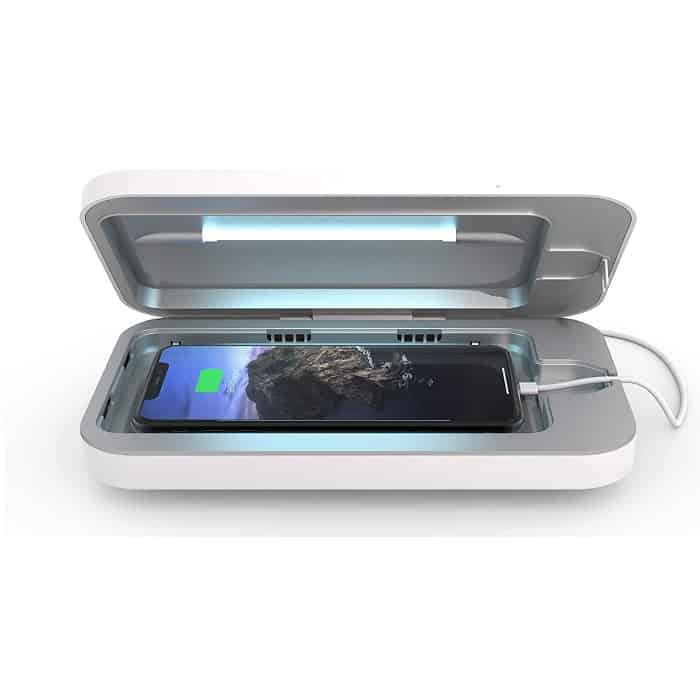 PhoneSoap UV Phone Sanitizer - gifts for middle aged men