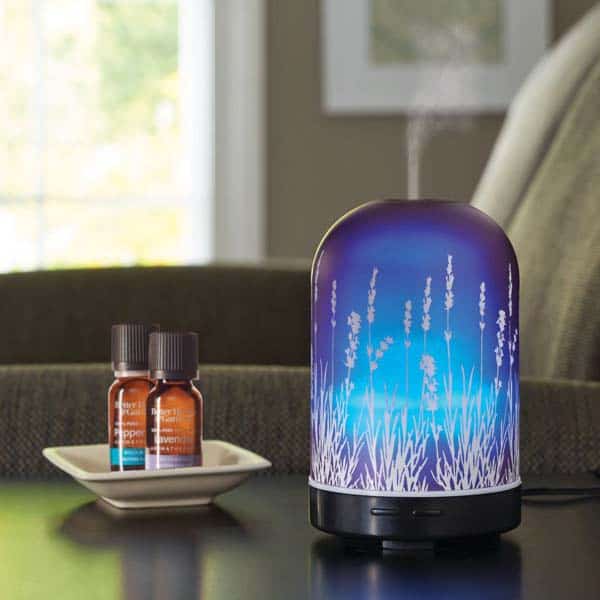 gifts for women turning 50: Relaxing Essential Oil Diffuser