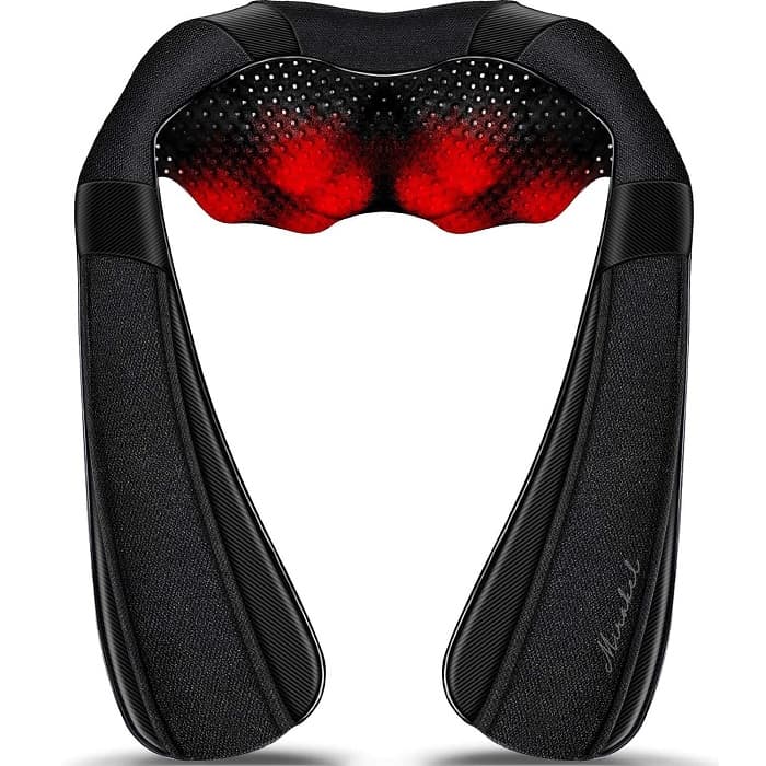 Shiatsu Back Neck Massager with Heat -  gift ideas for 75 year old man