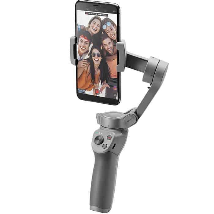 Smartphone Gimbal Handheld Stabilizer - christmas gifts for travel enthusiasts