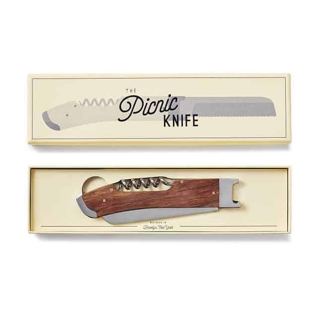 The Perfect Picnic Knife - gift ideas for elderly men