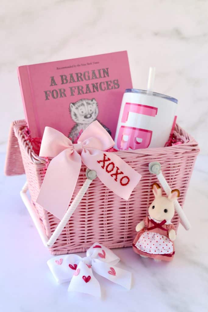 Valentine’s Day Daughter Gift Basket 
