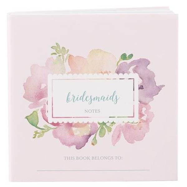 Watercolor Florals Notepad cheap wedding favors 
