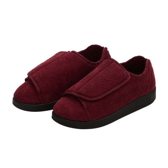 Extra Wide Easy Closure Slippers - birthday gift ideas for older woman