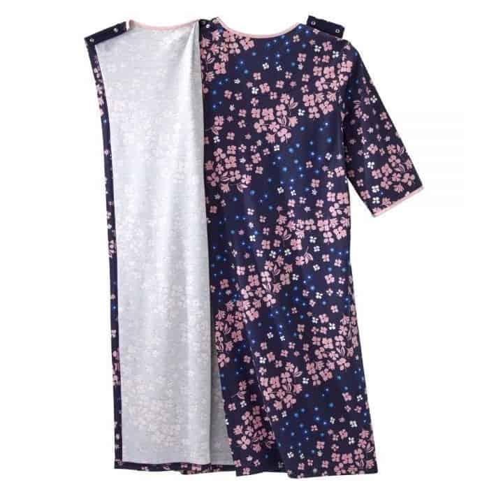Women's No Peek Hospital & Home Care Gown gift ideas for older woman