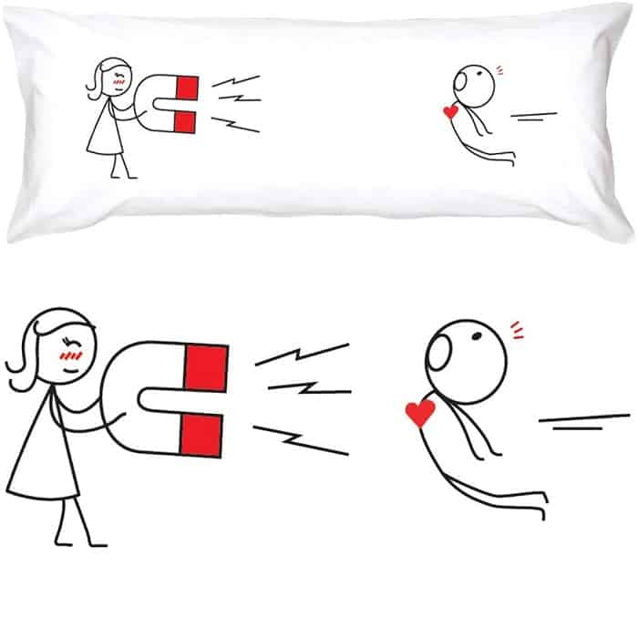 You're Irresistible Body Pillowcase - valentine's day gag gifts