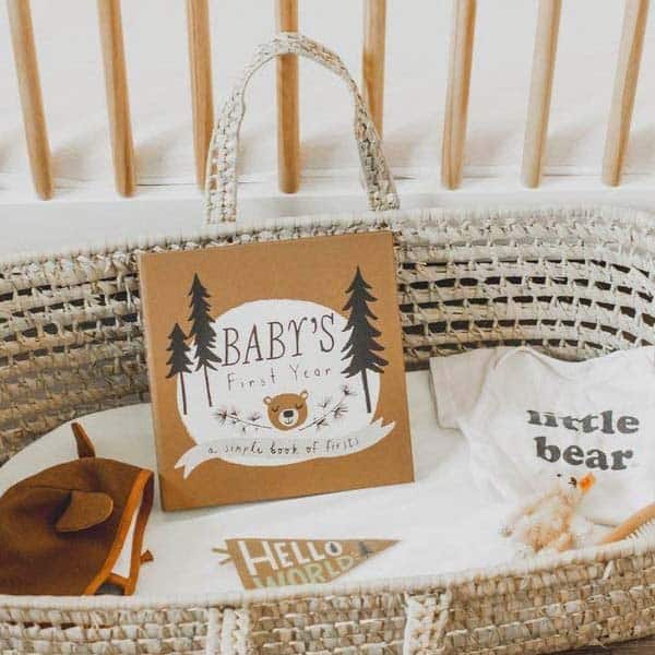 second baby gift ideas: Baby Memory Book
