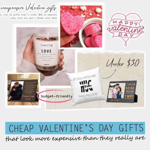 budget valentines day gifts