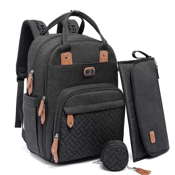 push present for second baby: Diaper Bag Backpack