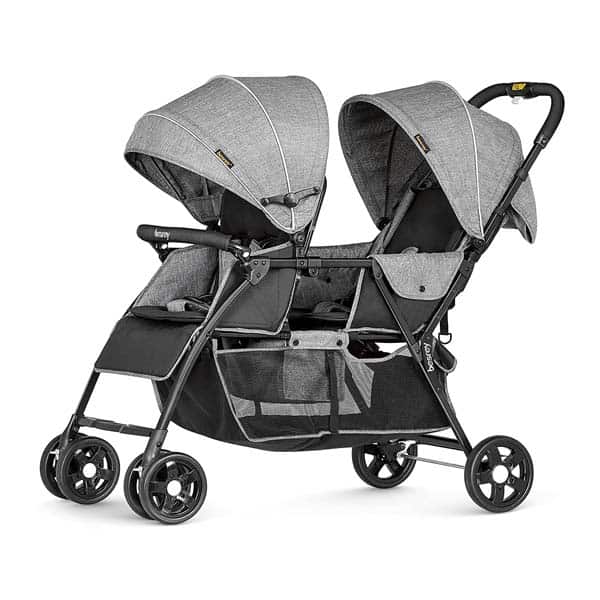 gift for mom who has 2 babies: Double Stroller
