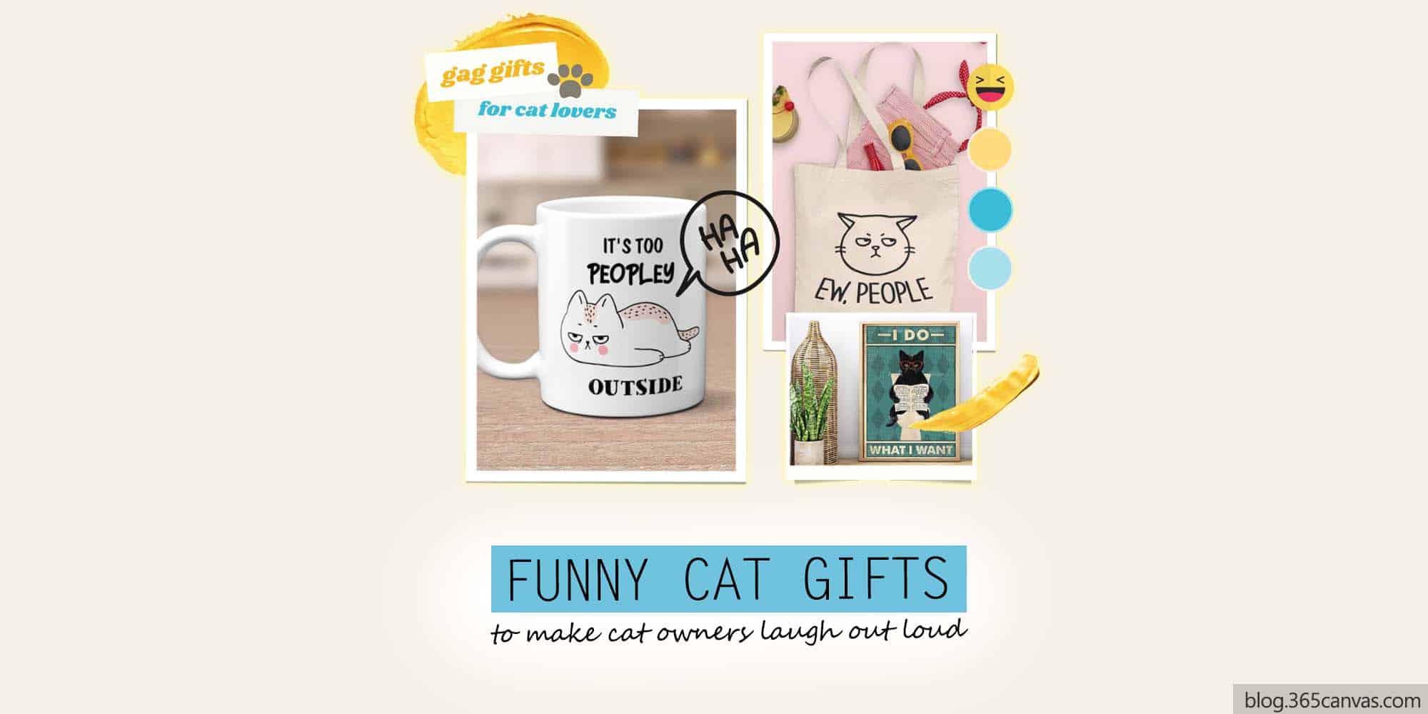 27 Funny Gifts for Cat Lovers to Make Them LOL (2022)