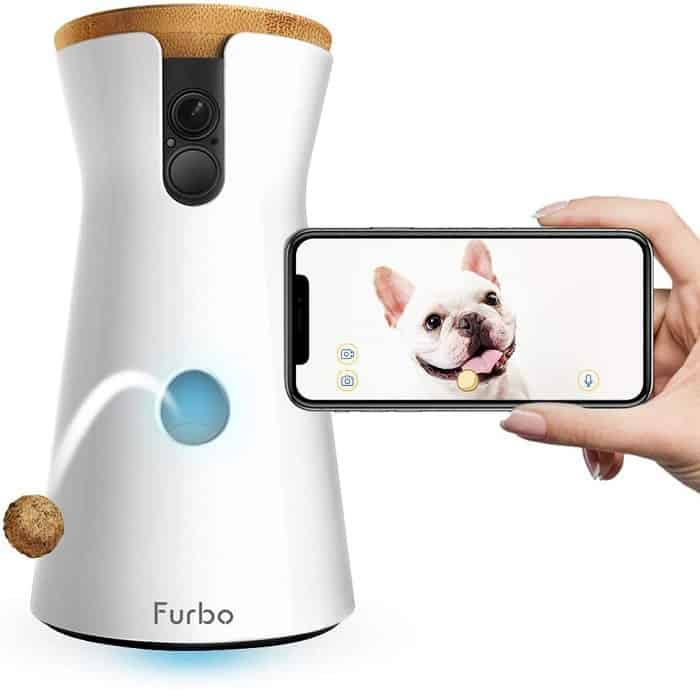 Treat-tossing Dog Camera