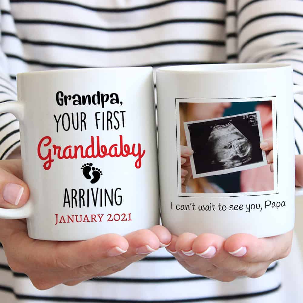 pregnancy announcement ideas for grandparents