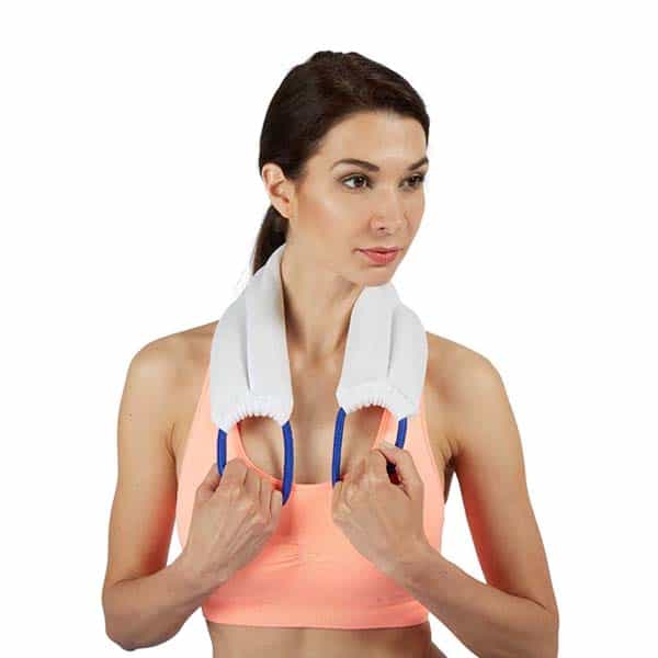 Heat Pad and Cooling Neck Wrap: cheap valentines presents