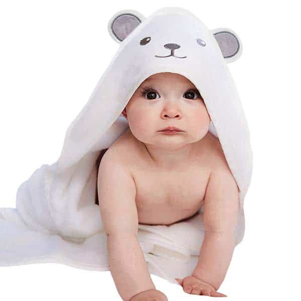 baby gifts for the second child: Hooded Baby Towel