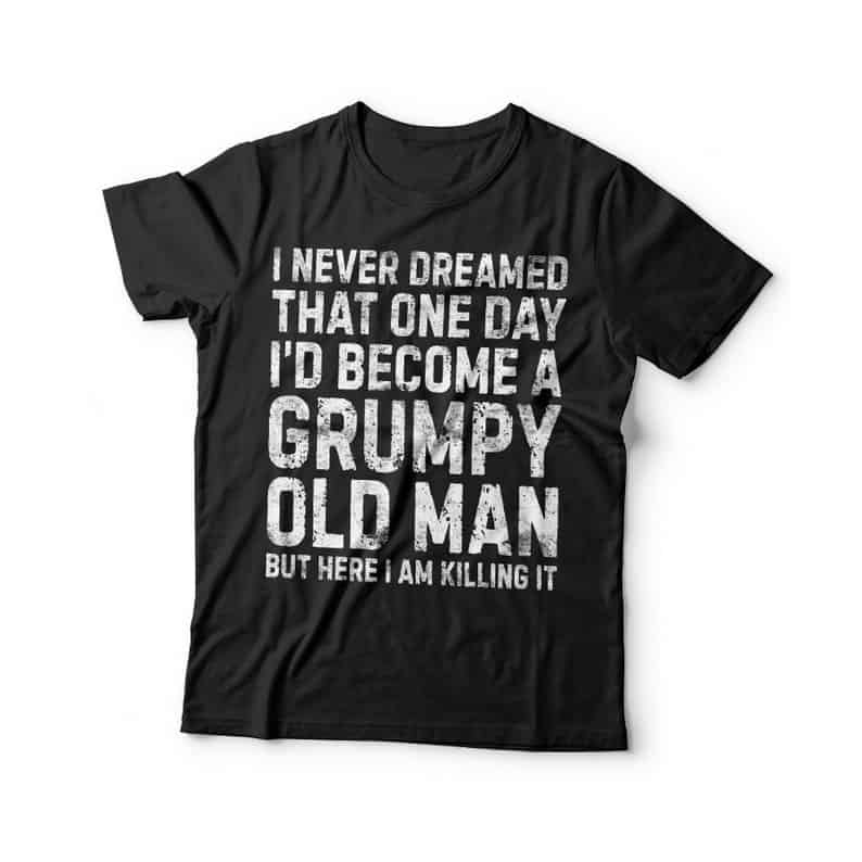 Funny Older Men Shirt