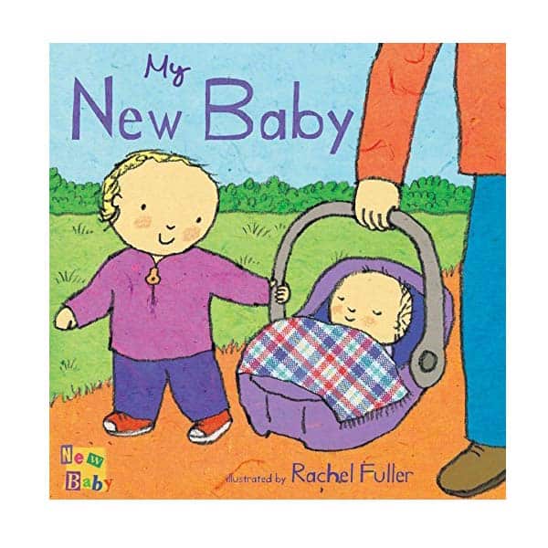 gifts for the second baby: My New Baby Book