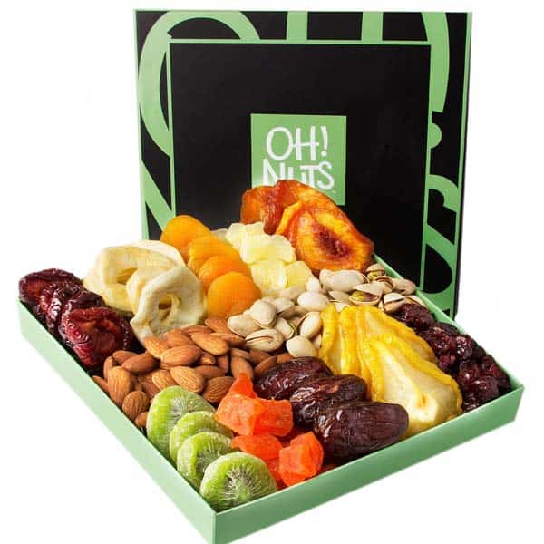 unique gift for aunt and uncle: Nut & Dried Fruit Gift Basket