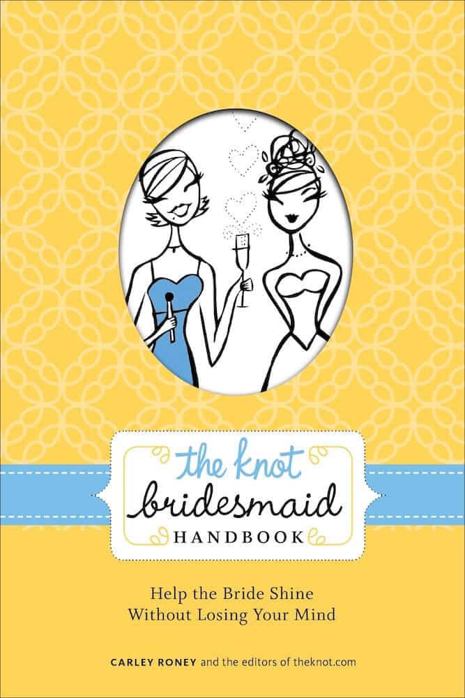 bridesmaid handbook from the knot
