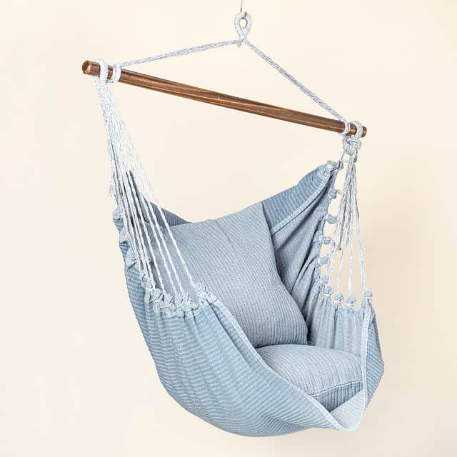 Upcycled Denim Hammock Chair - christmas presents for old ladies