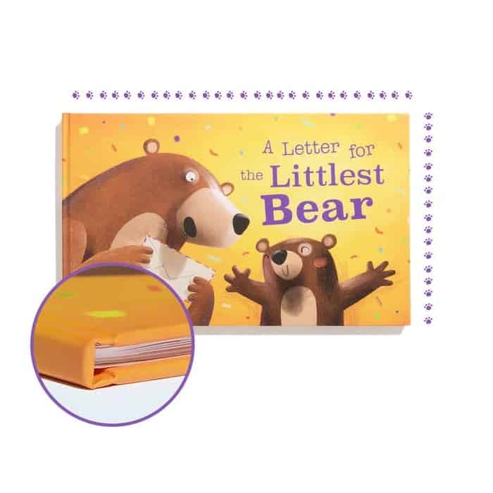 A Letter for the Littlest Bear - presents for family members