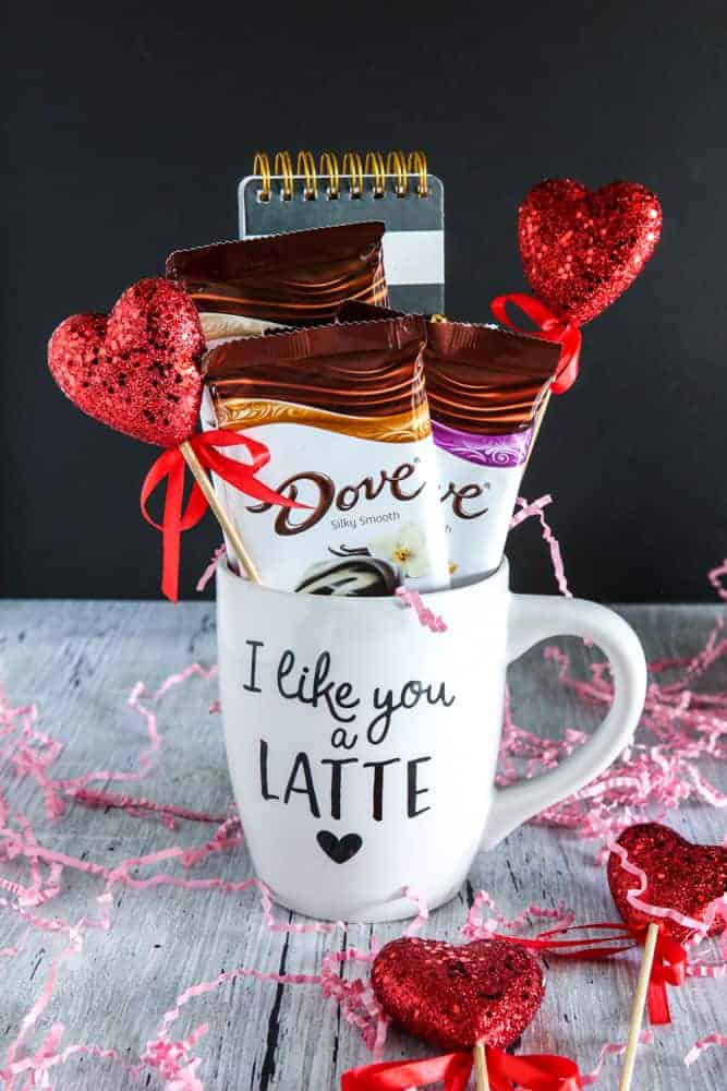 Chocolate Filled Coffee Mug